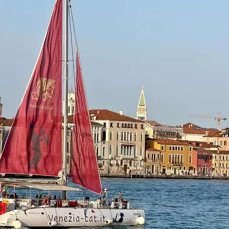 Appartamento Molino Stucky - Canal View *