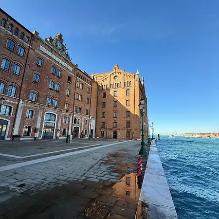 Molino Stucky - Canal View